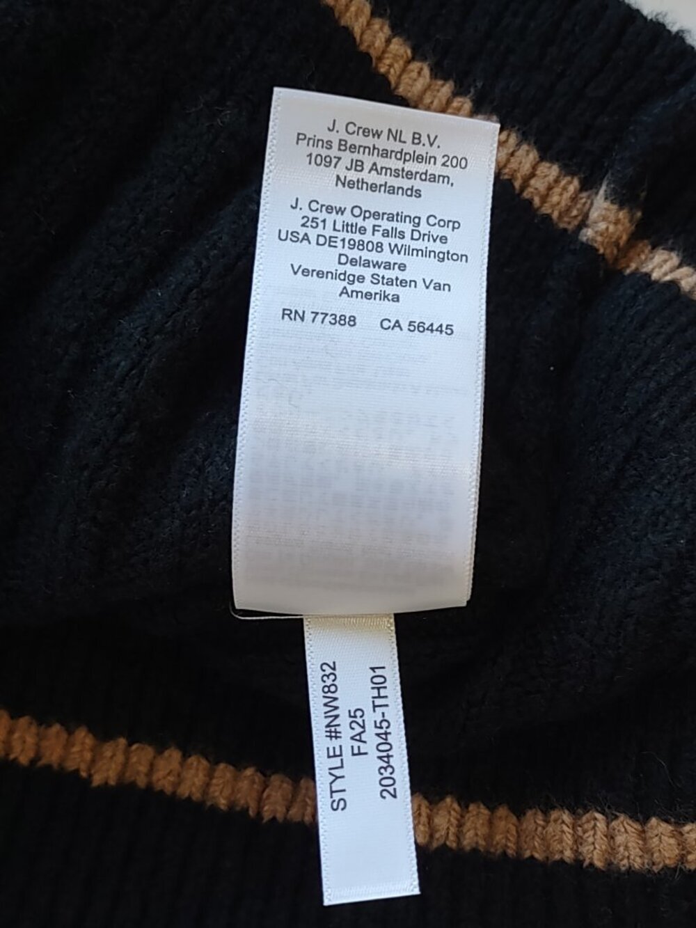Madewell Puff Sleeve Cardigan Size Small Merino Blend Soft Knit Preppy Capsule - Picture 7 of 7